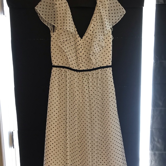 Jenny Yoo Collection Polka Dot Dress NEVER WORN! - Picture 2 of 5